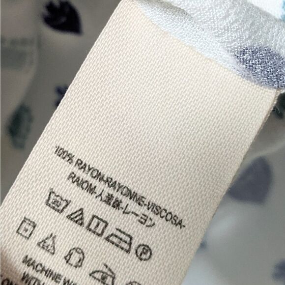 FREE PEOPLE Where We Roam Surplice Top S - Picture 10 of 11